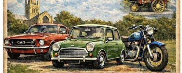 Norwich Classic Vehicle Club Annual Show