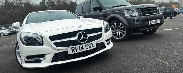 Mercedes or Discovery?