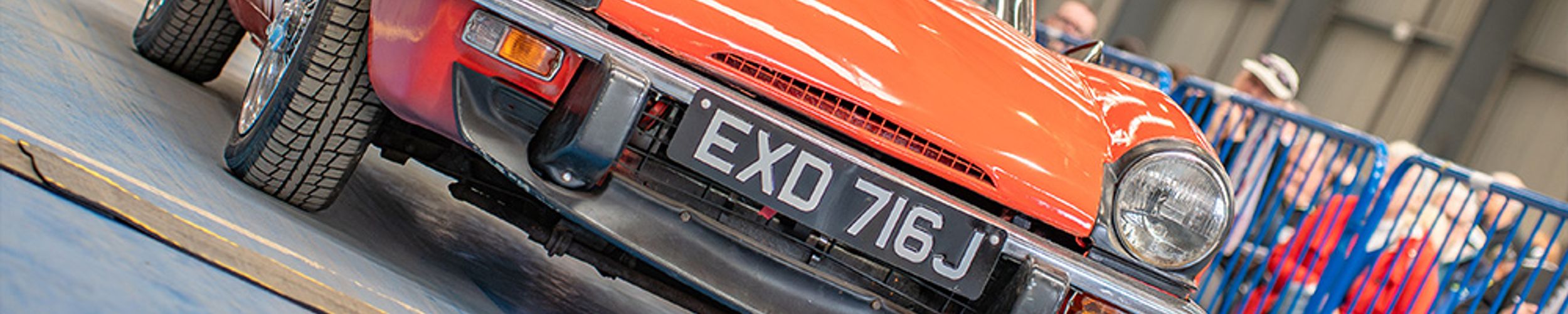 Triumph-ant Classic Sale at Morris Leslie Auctions