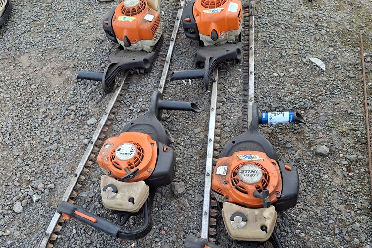 4X STHIL HEDGE CUTTER 