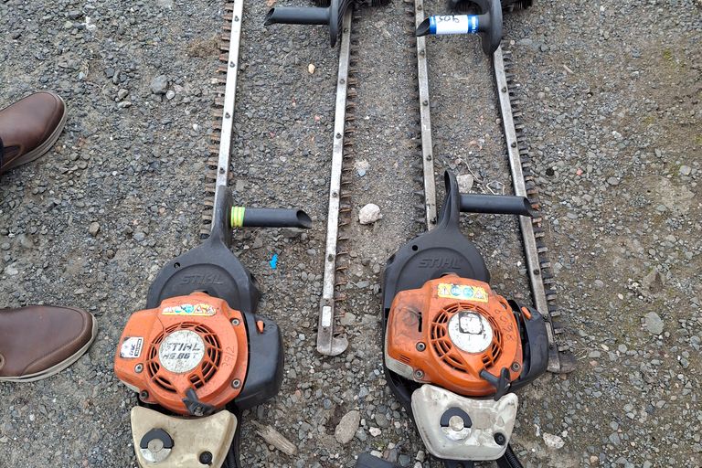 4X STHIL HEDGE CUTTER 