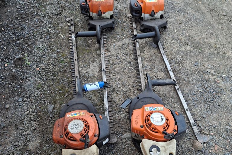 4X STHIL HEDGE CUTTER 