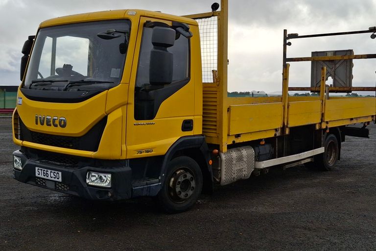 IVECO EUROCARGO 75E16S S-A