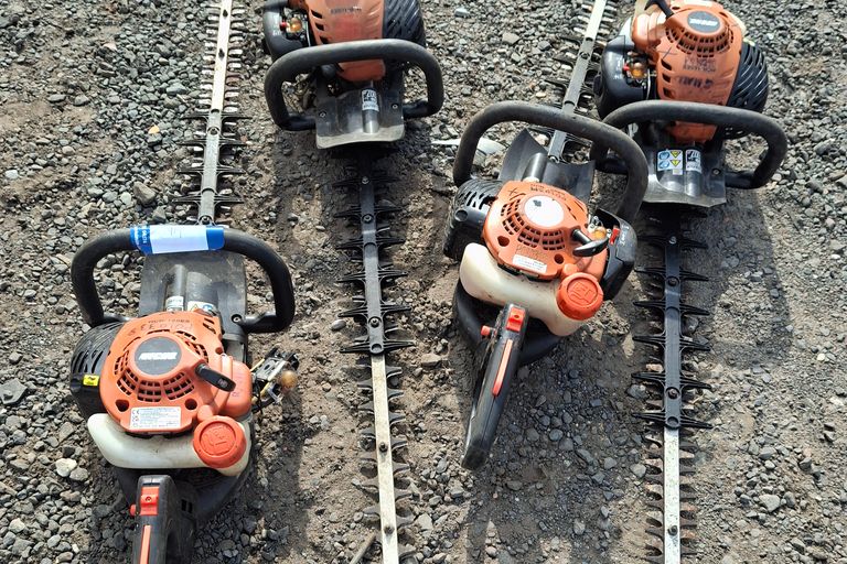 4X ECHO HEDGE CUTTERS 