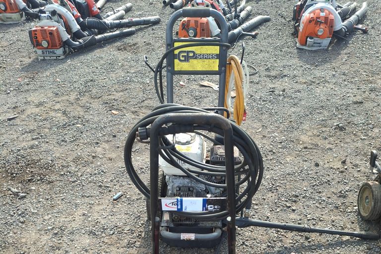 2x PETROL POWER WASHERS 