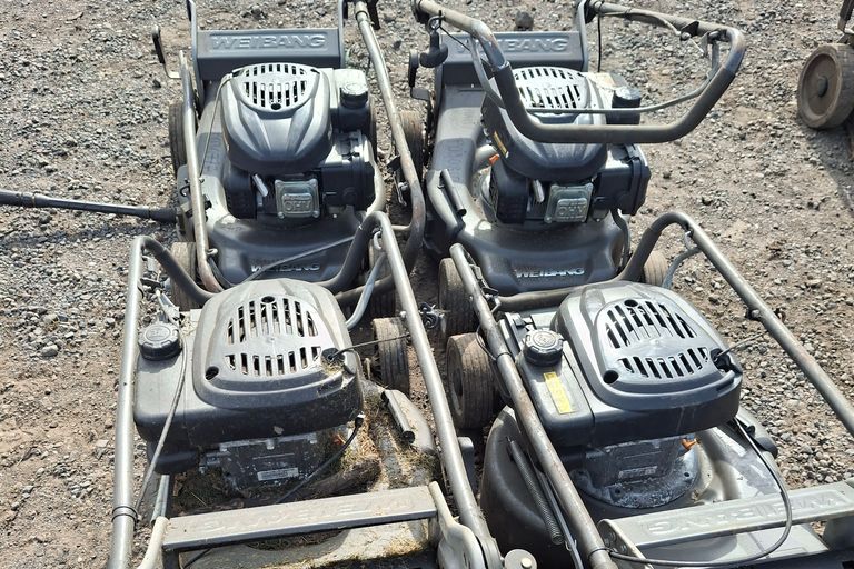 4X WEIBANG MOWERS 