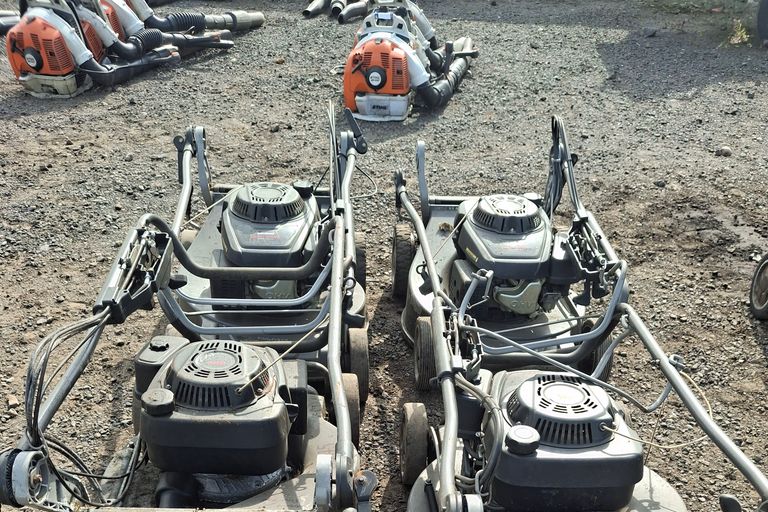 4X WEIBANG MOWERS 