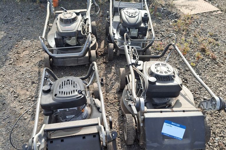 4X WEIBANG MOWERS 