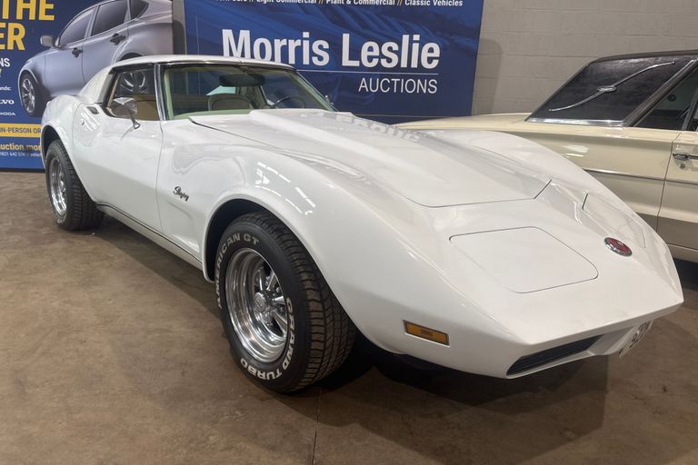 CHEVROLET GMC CORVETTE C3