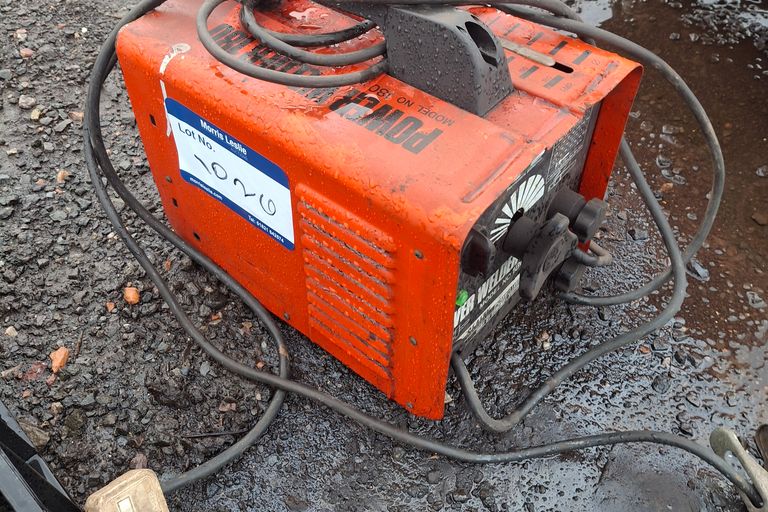 1x WELDER 