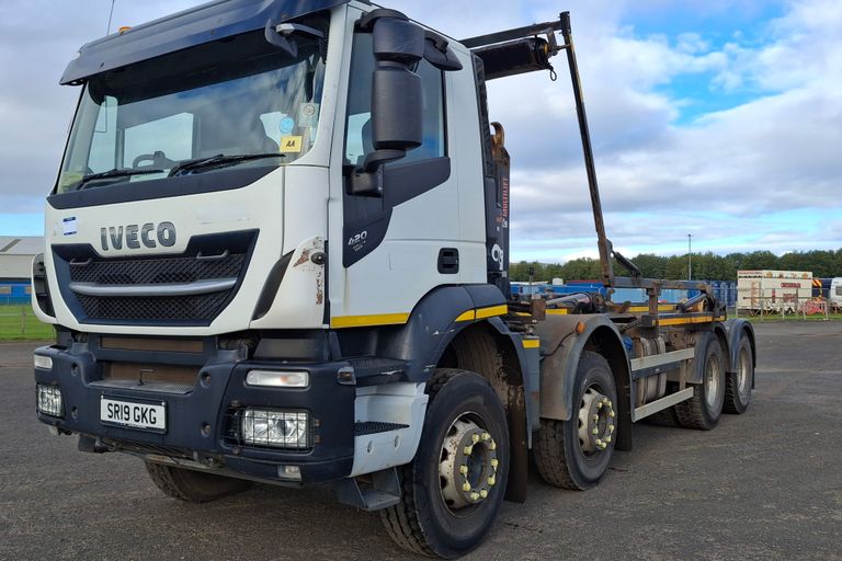 IVECO STRALIS X-WAY 420