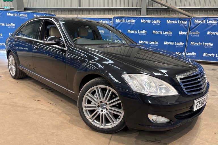 MERCEDES S CLASS