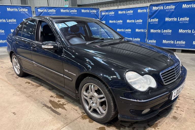 MERCEDES C CLASS