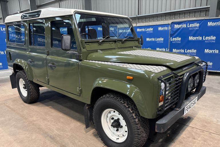 LAND ROVER 110 4C SW DT DIESEL