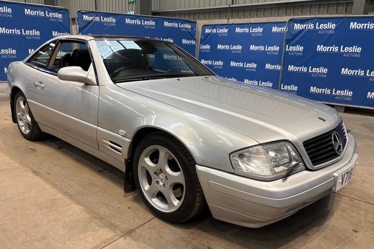 MERCEDES SL