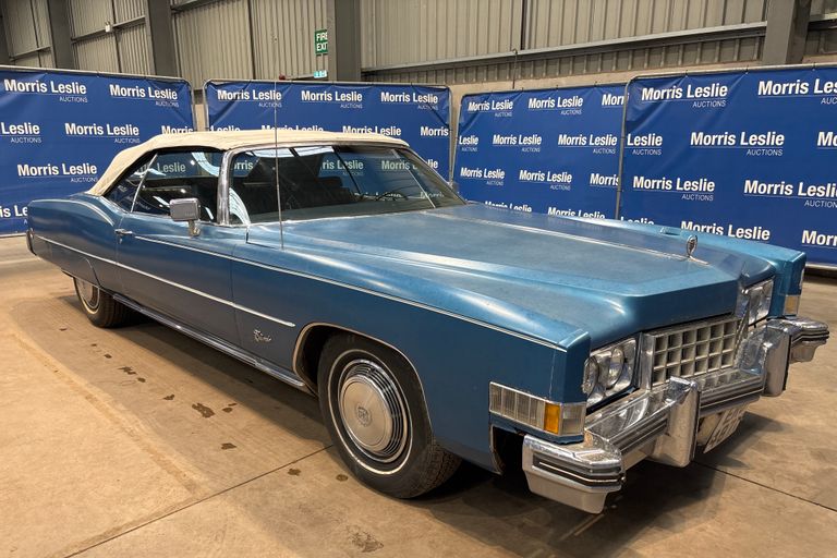 CADILLAC ELDORADO 8.2