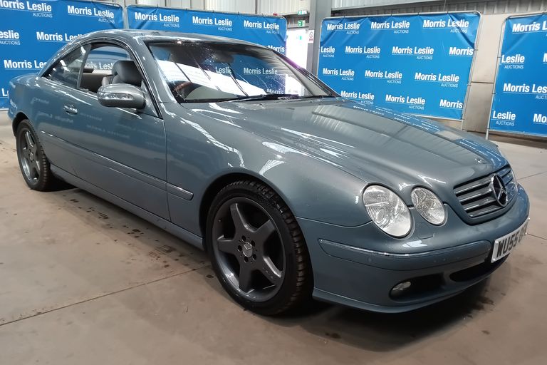 MERCEDES CL
