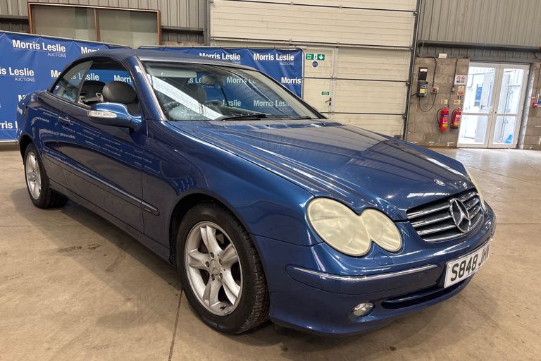 MERCEDES CLK