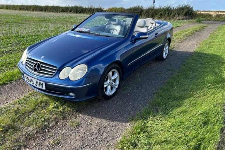 MERCEDES CLK