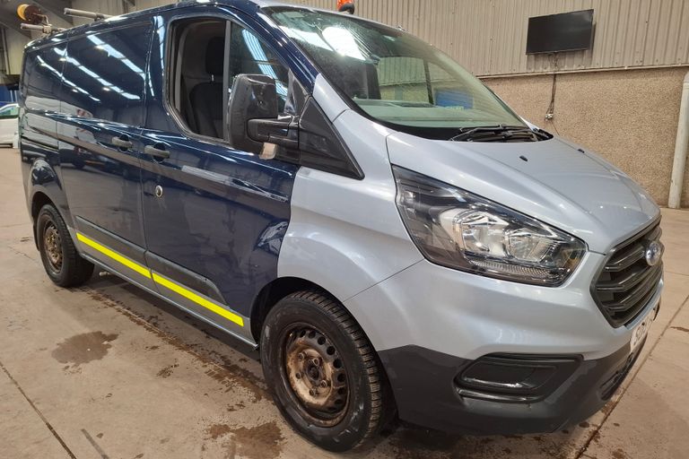 FORD TRANSIT CUSTOM