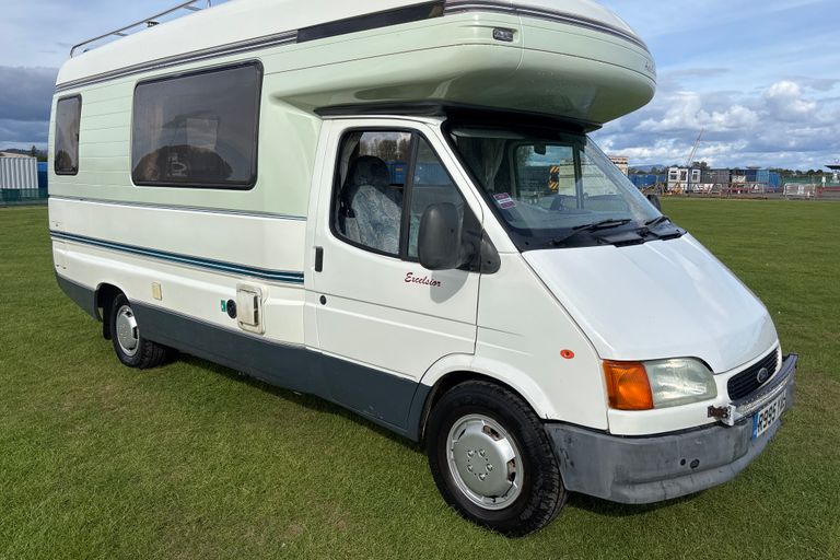FORD TRANSIT AUTO SLEEPER EXCELSIOR