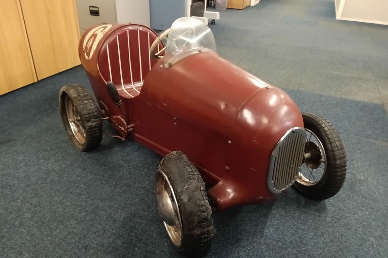 TRIANG BROOKLANDS RACER PEDAL CAR 