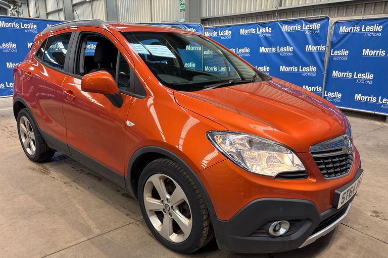 VAUXHALL MOKKA