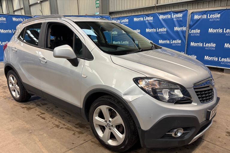 VAUXHALL MOKKA
