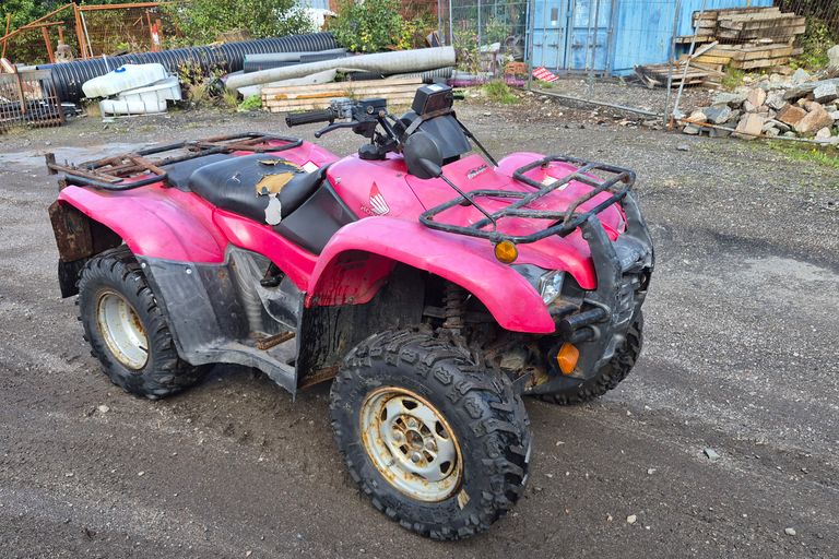 HONDA QUAD
