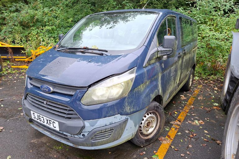 FORD TRANSIT CUSTOM