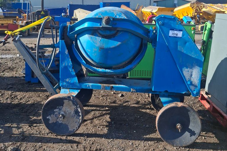 CEMENT MIXER 