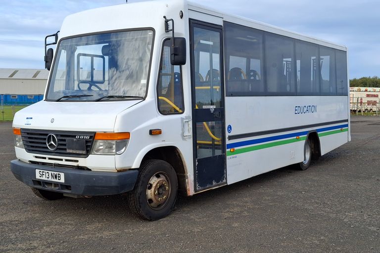 MERCEDES VARIO 816