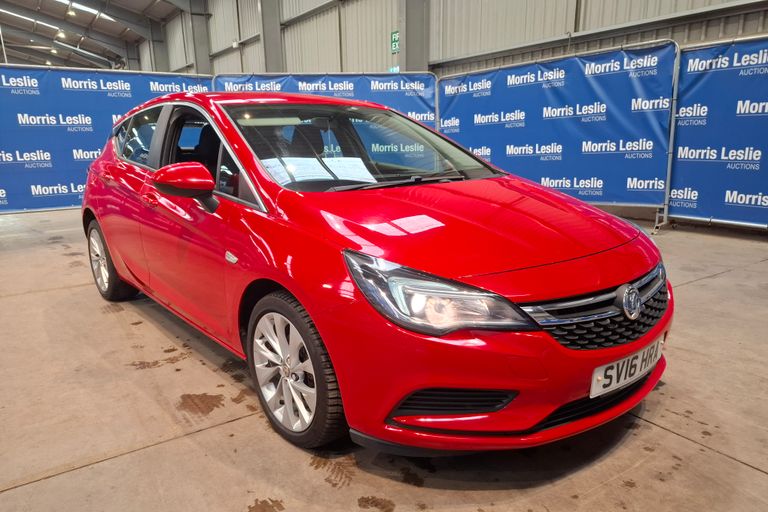 VAUXHALL ASTRA