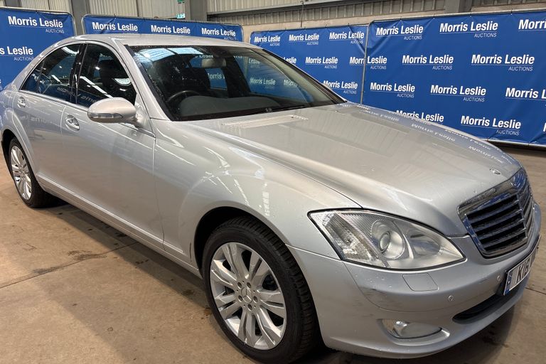 MERCEDES S CLASS