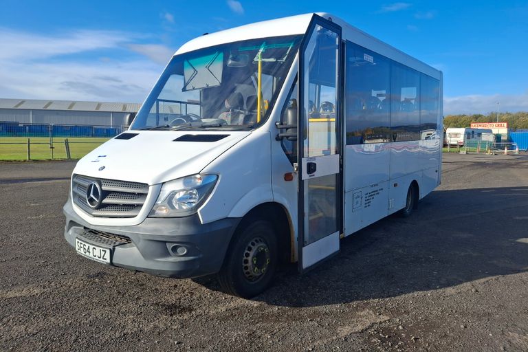 MERCEDES-BENZ SPRINTER 513 CDI MANUAL