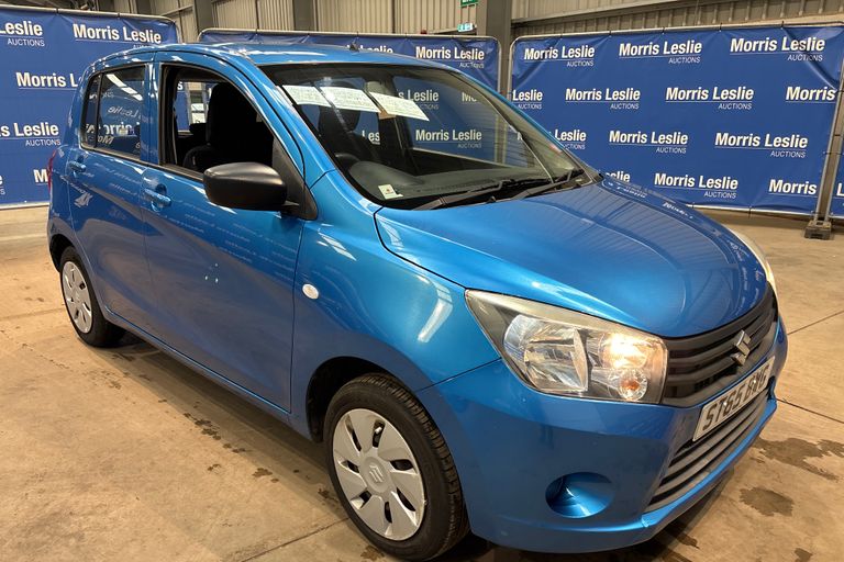 SUZUKI CELERIO