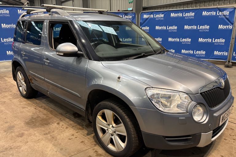 SKODA YETI