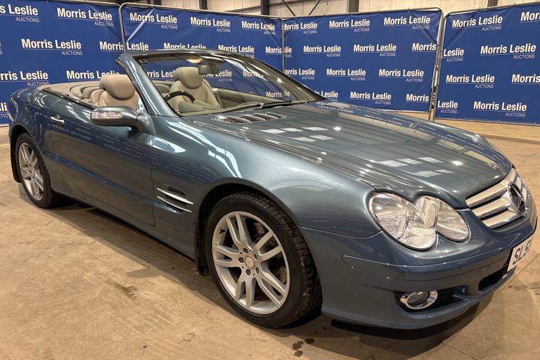 MERCEDES SL