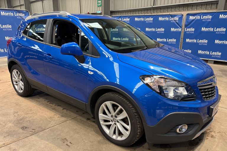 VAUXHALL MOKKA