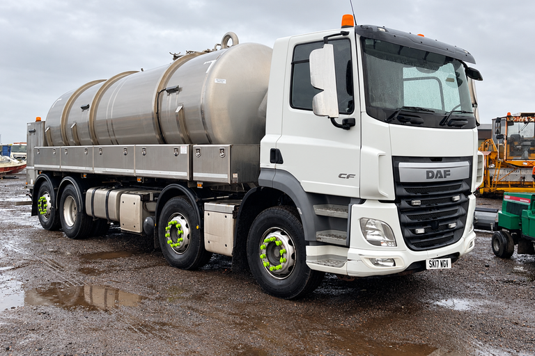 DAF TRUCKS CF410 8X2