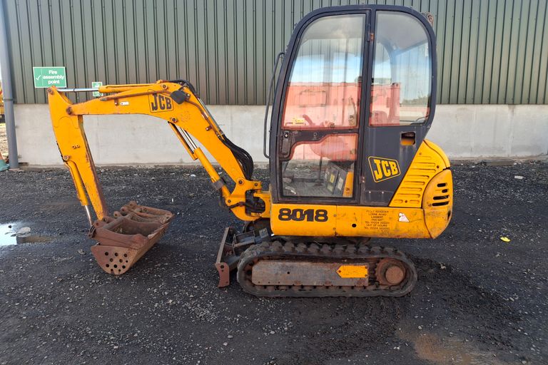 JCB JCB 801 MINI DIGGER 