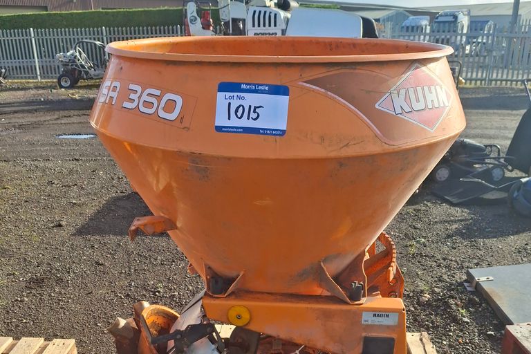 1x KUHN SPREADER 