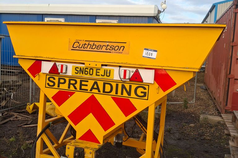 CUTHBERTSON 3 POINT LINKAGE GRITTER 