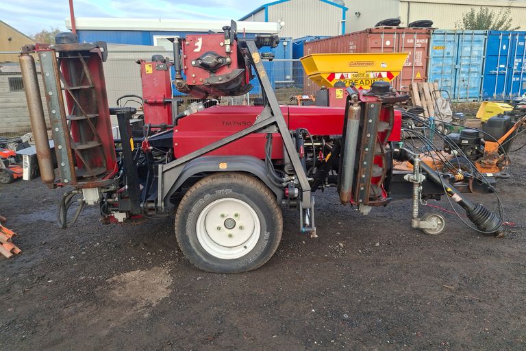 TORO TM7490 REEL MOWER 