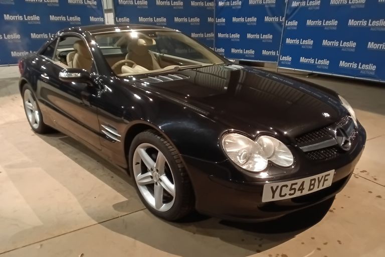 MERCEDES SL