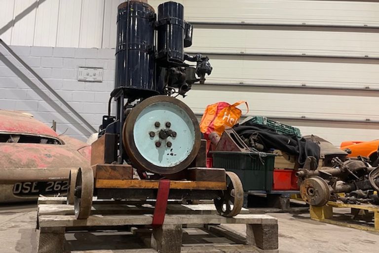 GARDNER CIRCA 1916/17 GARDNER 1 ACR WATER PUMP / STATIONARY PETROL ENGINE 