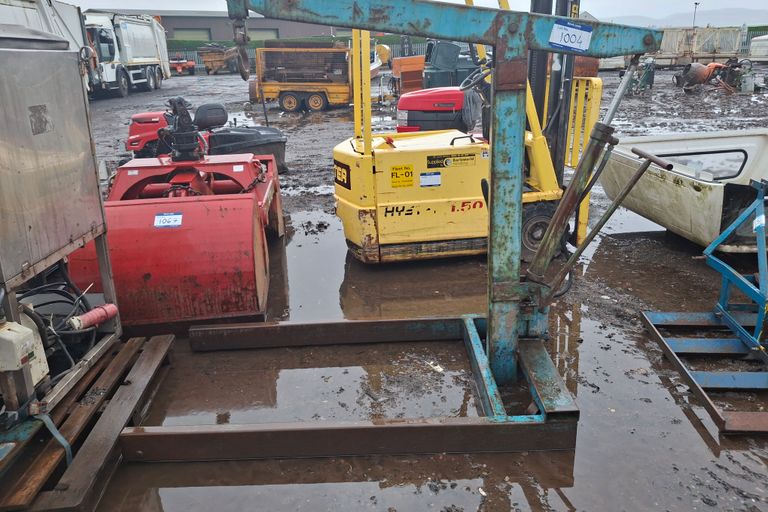 ENGINE HOIST ENGINE HOIST