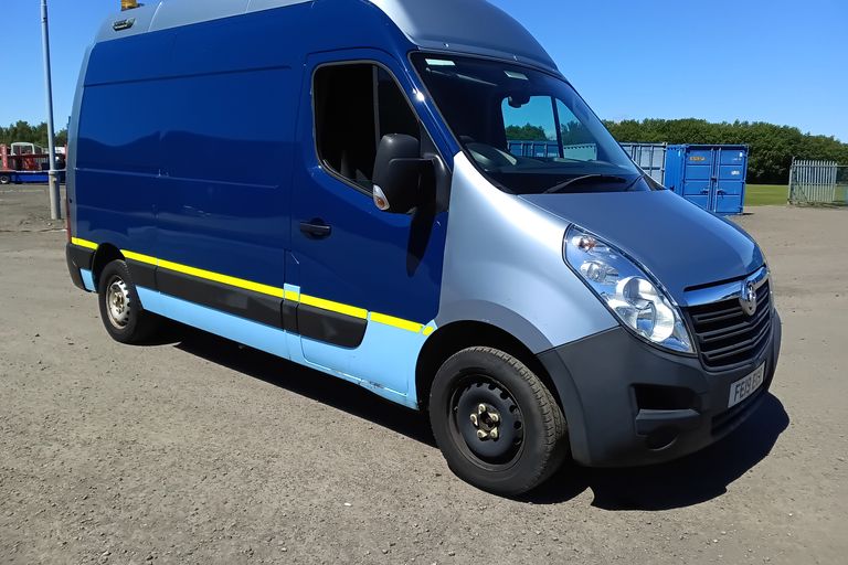 VAUXHALL MOVANO