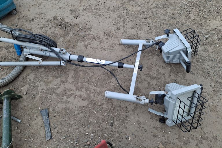 HEAVY DUTY WORK LIGHT 