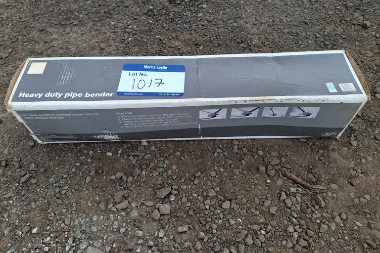 HEAVY DUTY PIPE BENDER 